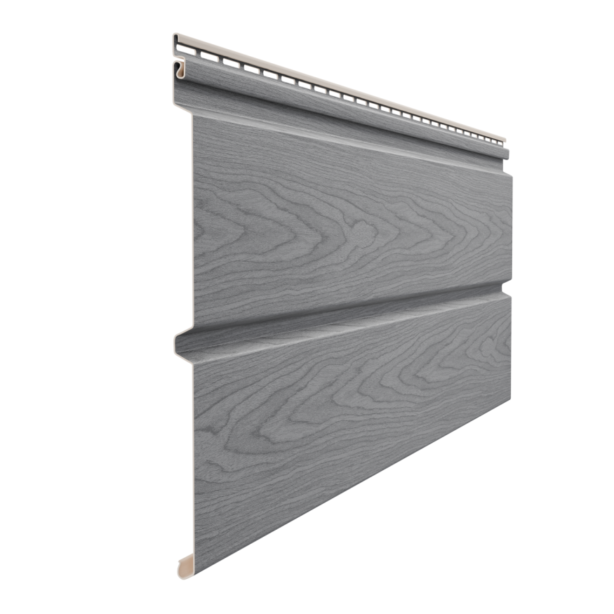 Виниловый сайдинг Docke, Лиственица Брус D6S, Байкальский купить в Омске