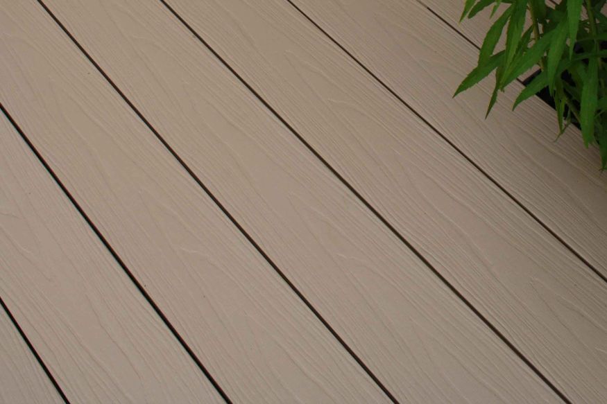 Террасная доска Terrapol Практик (моноколор) Оникс купить в Омске