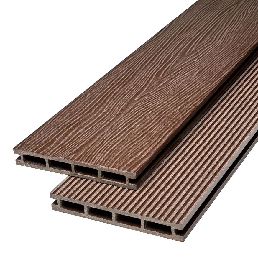 Террасная доска Faynag 3D Stelo Шоколад купить в Омске