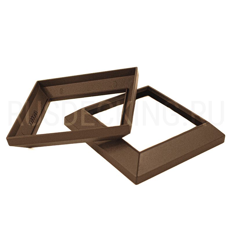 Рамка столба ограждения RusDecking Unodeck Венге купить в Омске