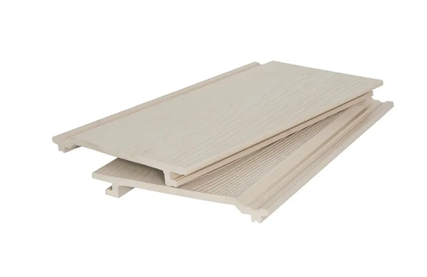 Фасадная доска из ДПК 3D WOOD Бежевый купить в Омске