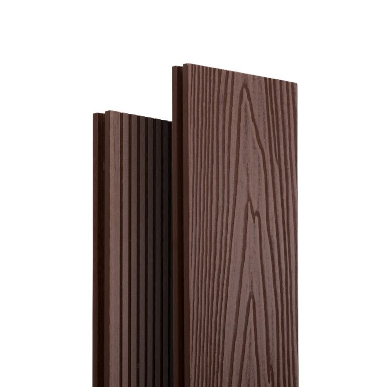 Террасная доска Экодекинг Топ, Шоколад купить в Омске