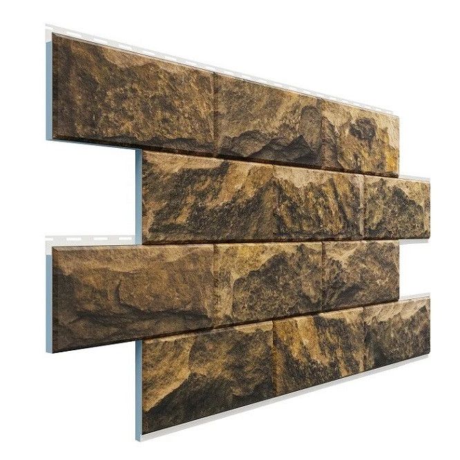 Фасадная термопанель Доломит Дагестанский камень, Тигровый глаз купить в Омске