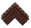 Угол наличника Альта-профиль, Модерн, Коричневый купить в Омске