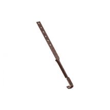 Поддержка желоба Aquasystem, RAL 8017, коричневый матовый, 150/100