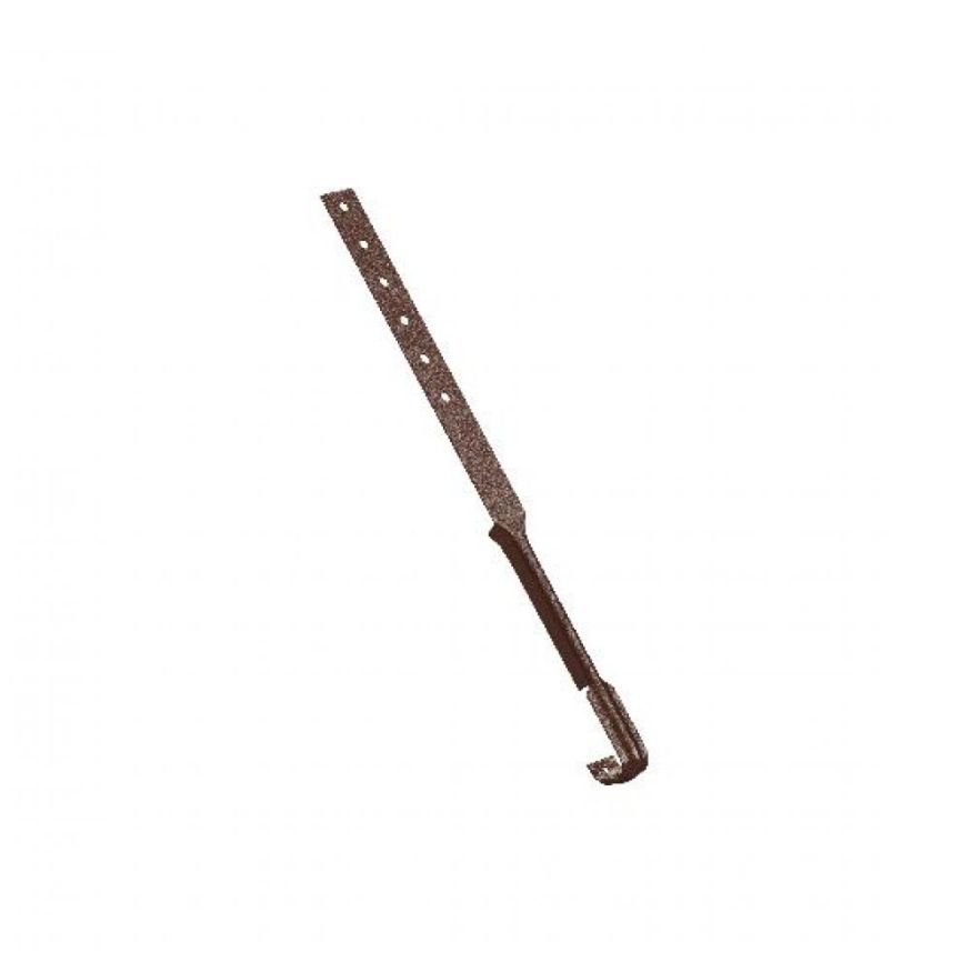 Поддержка желоба Aquasystem, RAL 8017, коричневый матовый, 150/100 купить в Омске