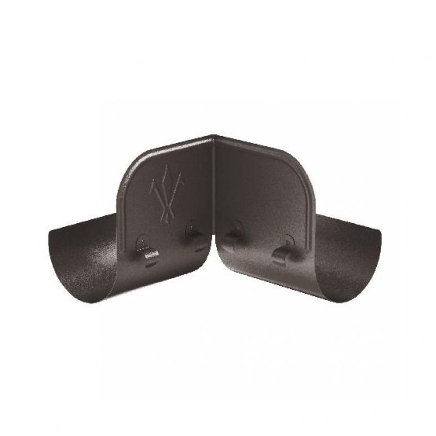 Ограничитель перелива угловой Aquasystem RR 32, тёмно-коричневый матовый 150/100 купить в Омске