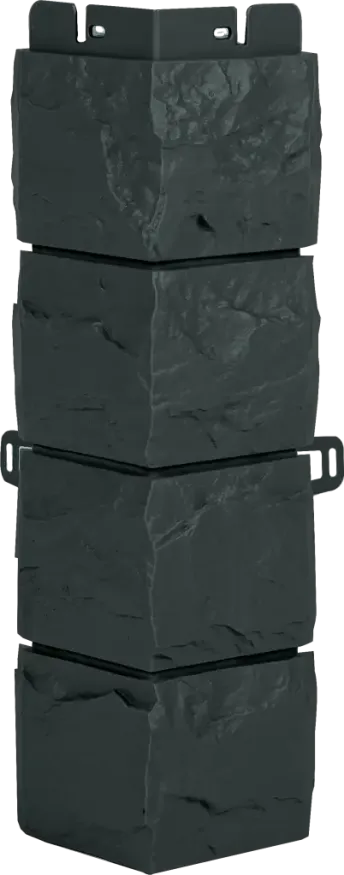 Угол наружный Альта-Профиль, Фагот ЭКО, Графит купить в Омске