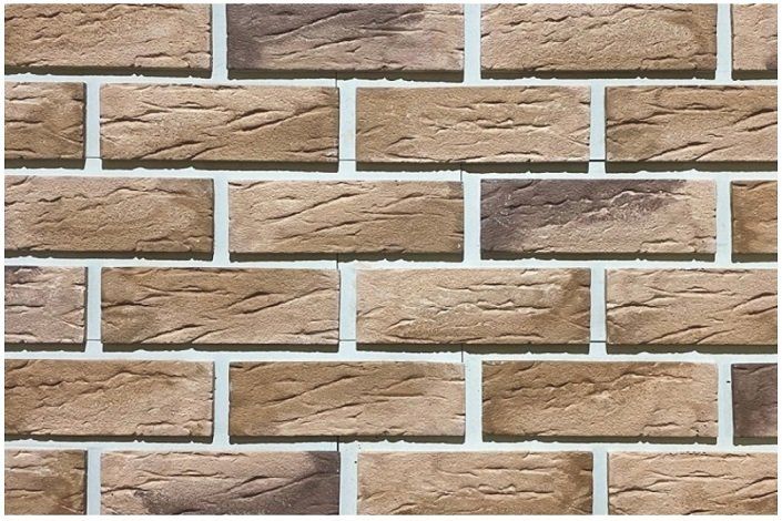 Фиброцементные панели КАНЬОН Клинкер с перекрытием шва - 48 купить в Омске