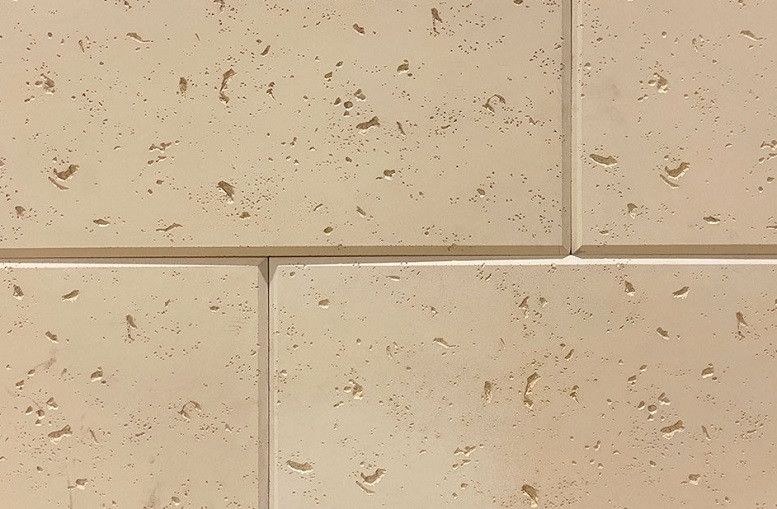 Фиброцементные панели КАНЬОН Травертин - 11 купить в Омске