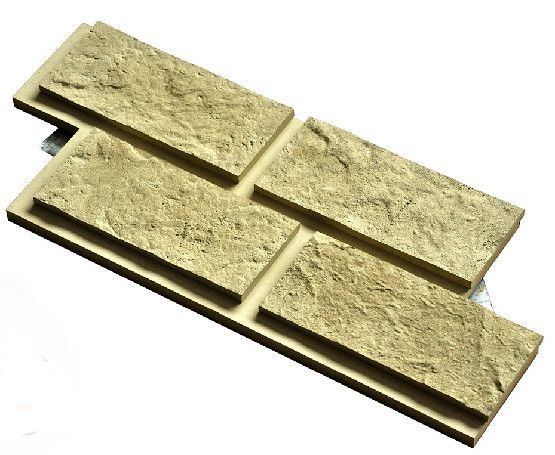 Фасадная плитка Кирисс Фасад Замковый кирпич купить в Омске