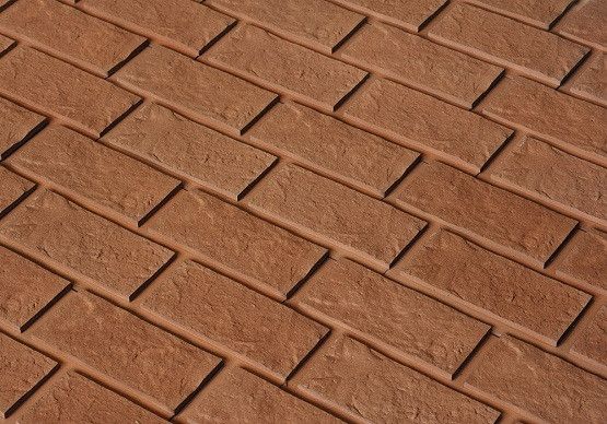 Фасадная плитка Кирисс Фасад Замковый кирпич купить в Омске