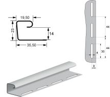 J-Профиль Grand Line Tundra Цвет Кедр