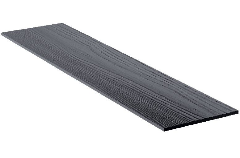 Фиброцементный сайдинг Фибростар Click КС 19 Серый Графит купить в Омске