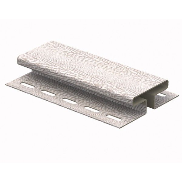 Н-профиль Ю-пласт, Timberblock Ясень, Беленый  купить в Омске