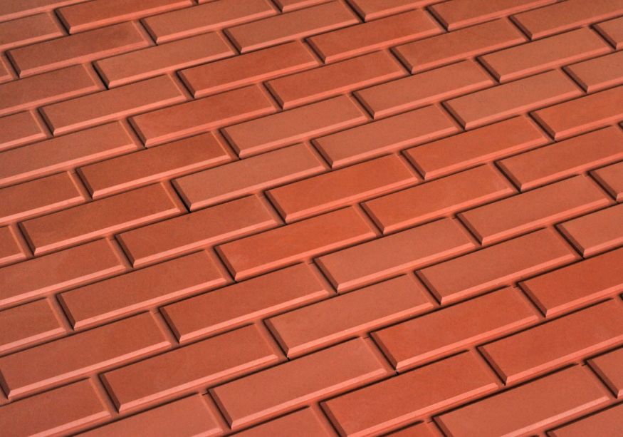 Фасадная плитка Кирисс Фасад, Гладкий кирпич с угловой фаской купить в Омске