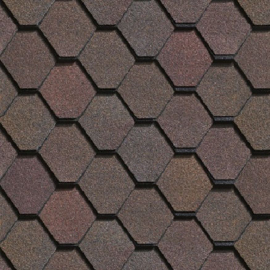 Двухслойная ламинированная черепица Shinglas, Вестерн, Каньон купить в Омске