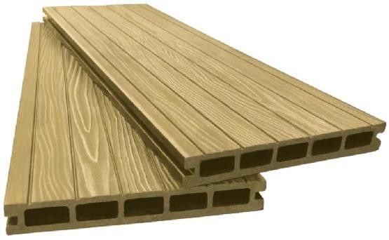 Террасная доска ДПК 3D АЙ-ТЕХПЛАС 160х22 цвет золотой купить в Омске