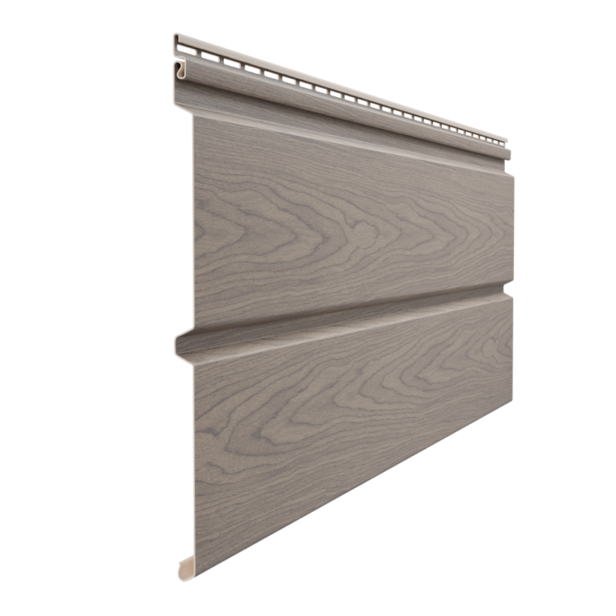 Виниловый сайдинг Docke, Лиственица Брус D6S, Уссурийский купить в Омске