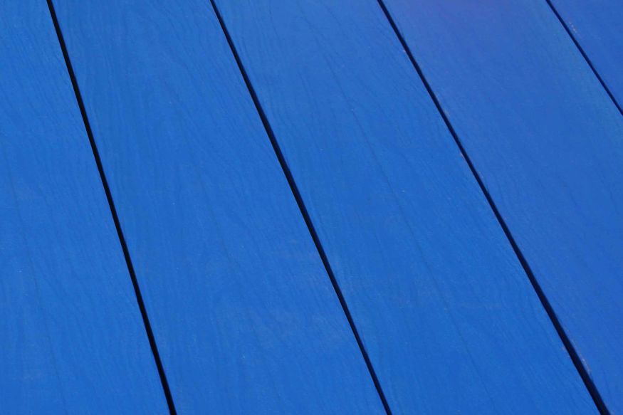 Террасная доска Terrapol Практик (моноколор) Лазурит купить в Омске