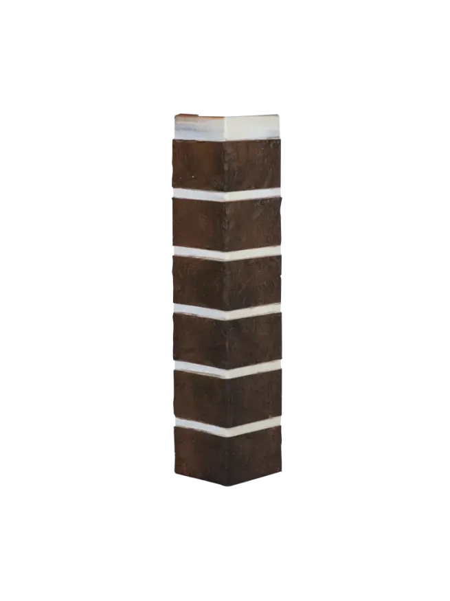 Наружный угол Альта-Профиль, Кирпич Рустикальный 06 купить в Омске