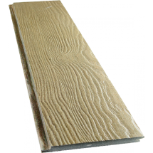 Фиброцементный сайдинг SidWood с древесной текстурой W-108 Клик