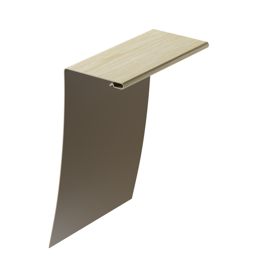 Универсальный профиль для окон 89/254 мм Docke, Цвет: Зрелый каштан. купить в Омске