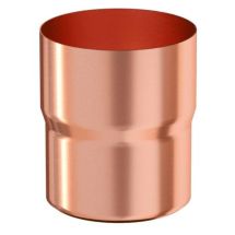 Соединитель трубы Aquasystem из меди 125/90