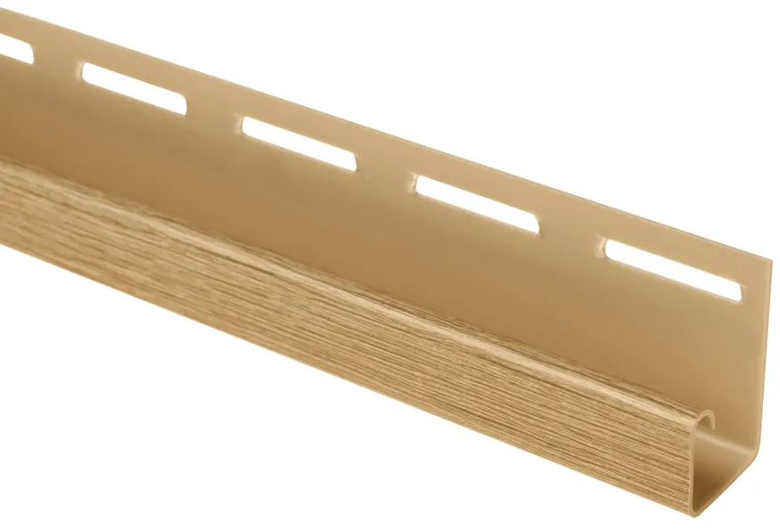 J-профиль Альта Профиль Люкс Крашенный К-15 ВН Каштан. купить в Омске