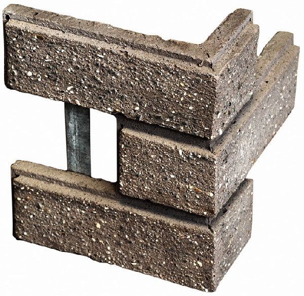 Угловой элемент Кирисс Фасад с эффектом кирпичной кладки купить в Омске