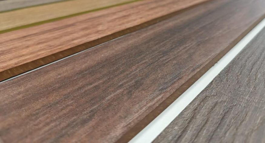 Фиброцементный сайдинг SidWood с древесной текстурой W-128 Клик купить в Омске