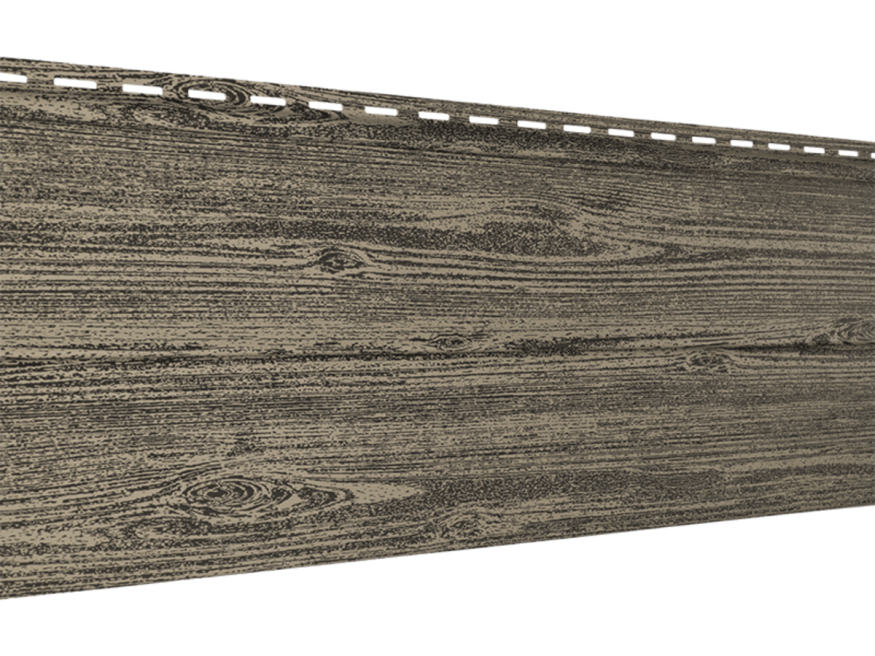 Виниловый сайдинг Ю-Пласт Timberblock Ель, Альпийская купить в Омске