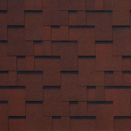 Гибкая черепица Tegola SAN REMO rosso 402 купить в Омске