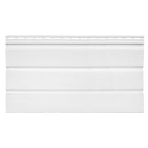 Софит гладкий Tecos белого цвета