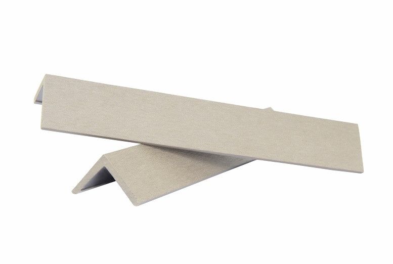 Завершающий уголок DПК шлифованный SINGARAJA в белом цвете купить в Омске