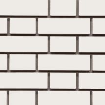 Фасадная панель FineBer Клинкерный кирпич, Белый 