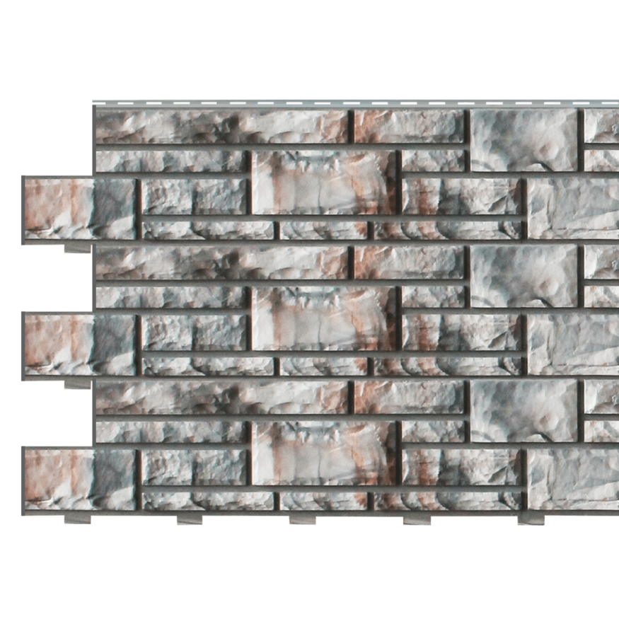 Фасадные панели Доломит, коллекция Доломит эксклюзивный, Гранит купить в Омске