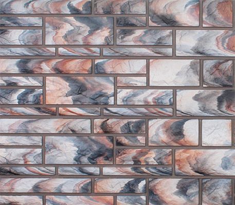 Фасадные панели Доломит, коллекция Доломит эксклюзивный, Гранит купить в Омске