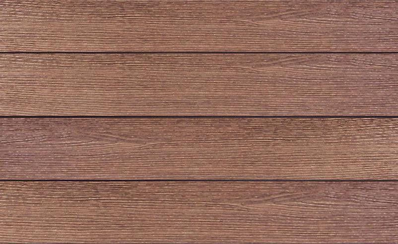 Доска 3D ДПК Outdoor STORM BROWN коричневая миксированная купить в Омске