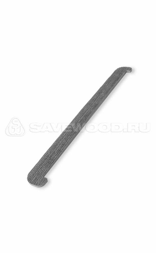 Заглушка ступени ДПК Savewood, SW Radix, Пепельный купить в Омске