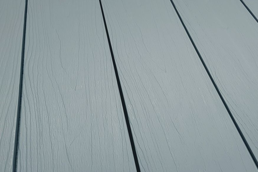 Террасная доска Terrapol Практик (моноколор) Кварц купить в Омске