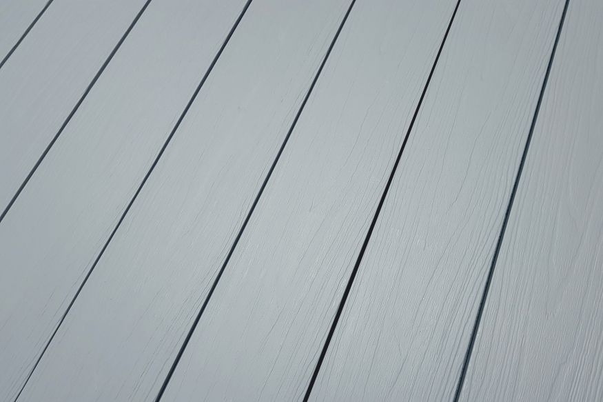 Террасная доска Terrapol Практик (моноколор) Кварц купить в Омске