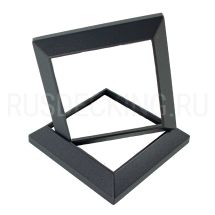 Рамка столба ограждения RusDecking Unodeck Графит