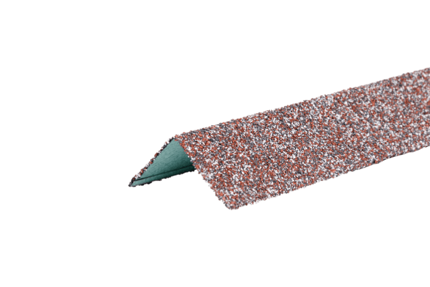 Угол металлический внешний ТЕХНОНИКОЛЬ HAUBERK, Мраморный купить в Омске