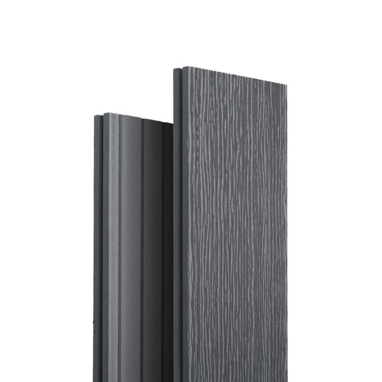 Террасная доска Экодекинг Топ лайт, Серый купить в Омске