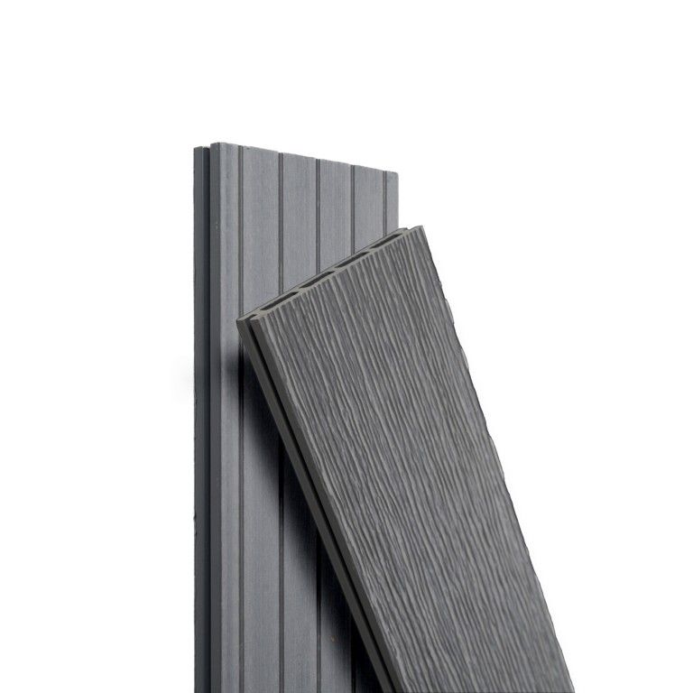 Террасная доска Экодекинг Топ лайт, Серый купить в Омске