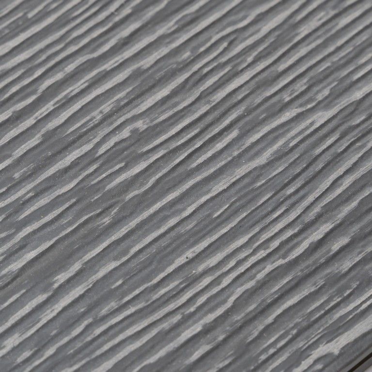 Террасная доска Экодекинг Топ лайт, Серый купить в Омске