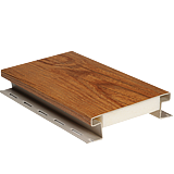 Соединительный профиль BrusDecor под древесину купить в Омске