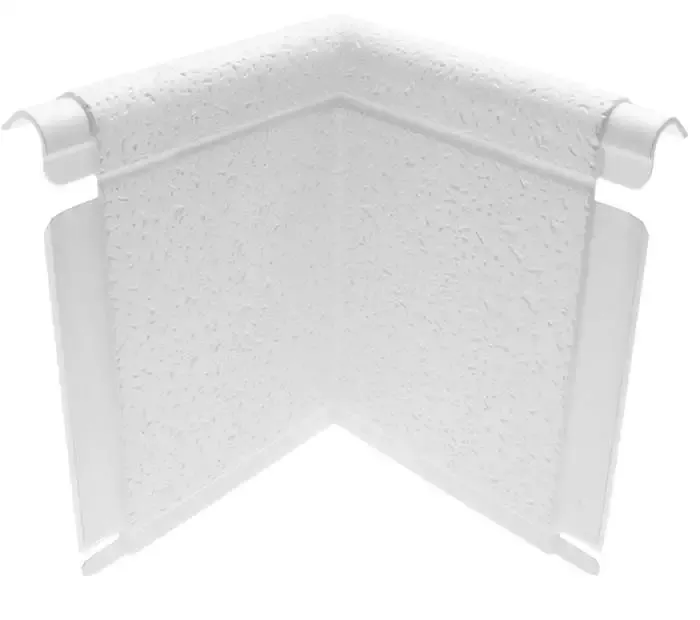 Угол откоса Альта-профиль, Белоснежный купить в Омске