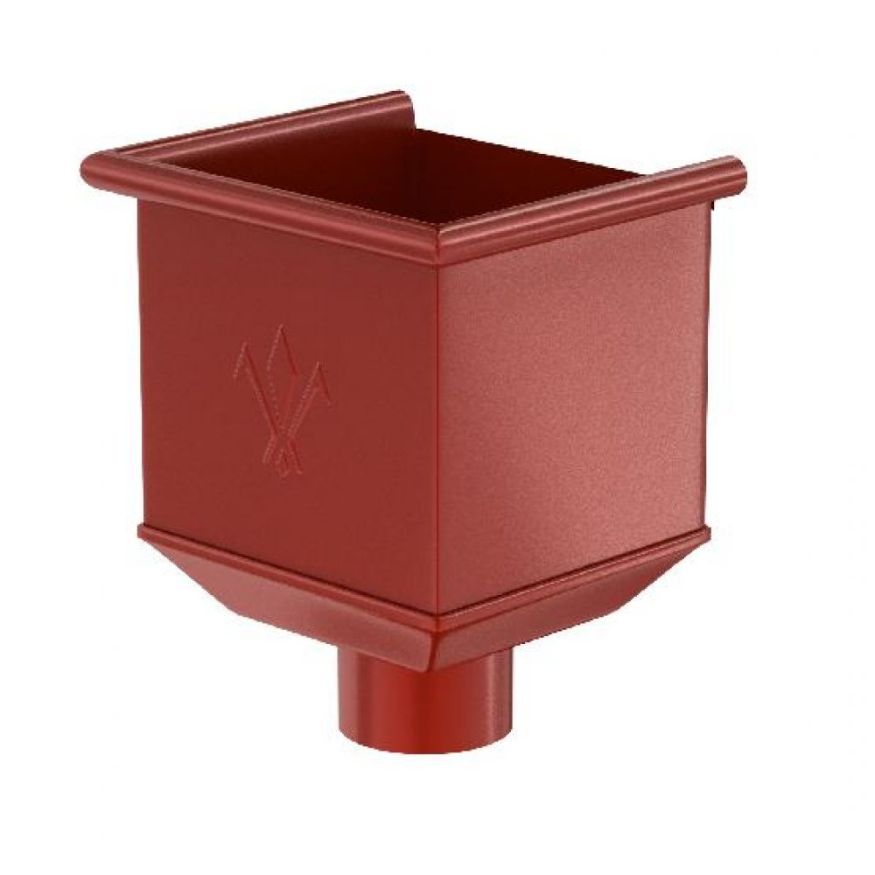 Воронка водосборная Aquasystem RR29 Бургундия 125/90 купить в Омске